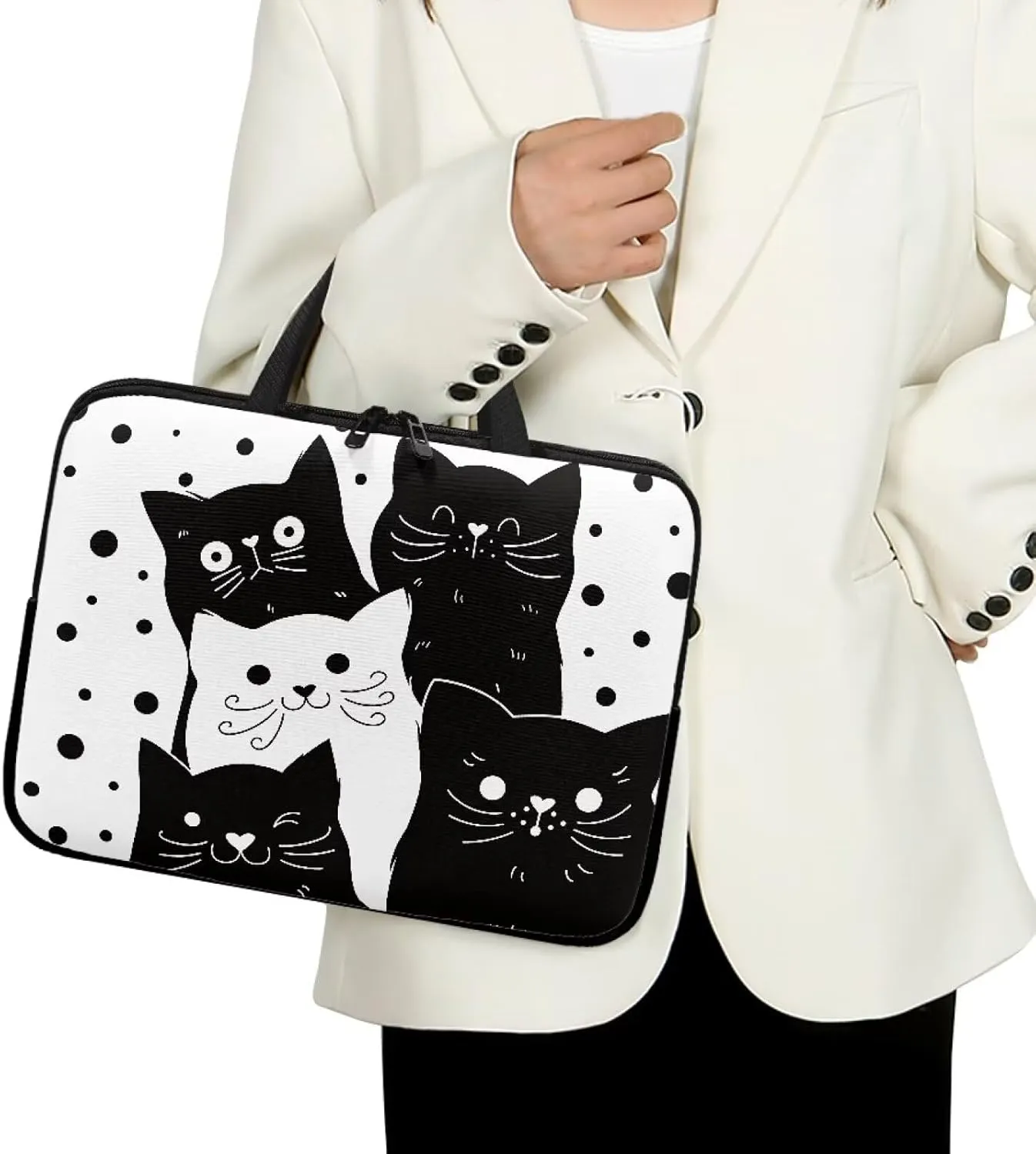 17 inch Laptop Bag for Women Stylish Laptop Case Laptop Carrying Bag Travel Laptop Bag