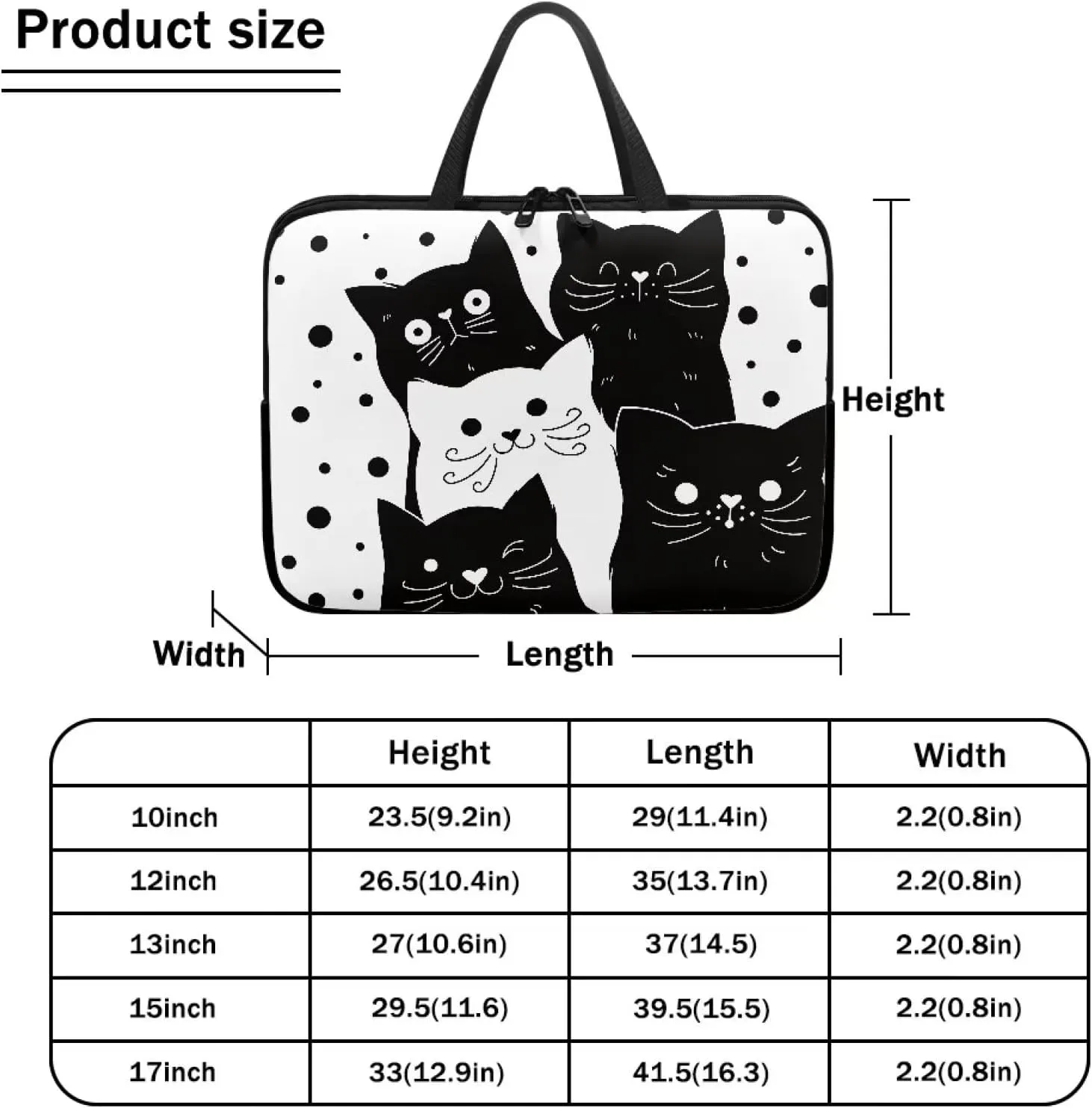 17 inch Laptop Bag for Women Stylish Laptop Case Laptop Carrying Bag Travel Laptop Bag
