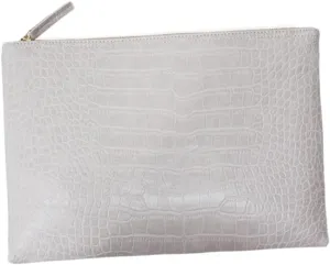 1pc Fashion Bag Alligator Printed Pouch Clutch Bag Stylish Envelope Women Evening Purses Clutch