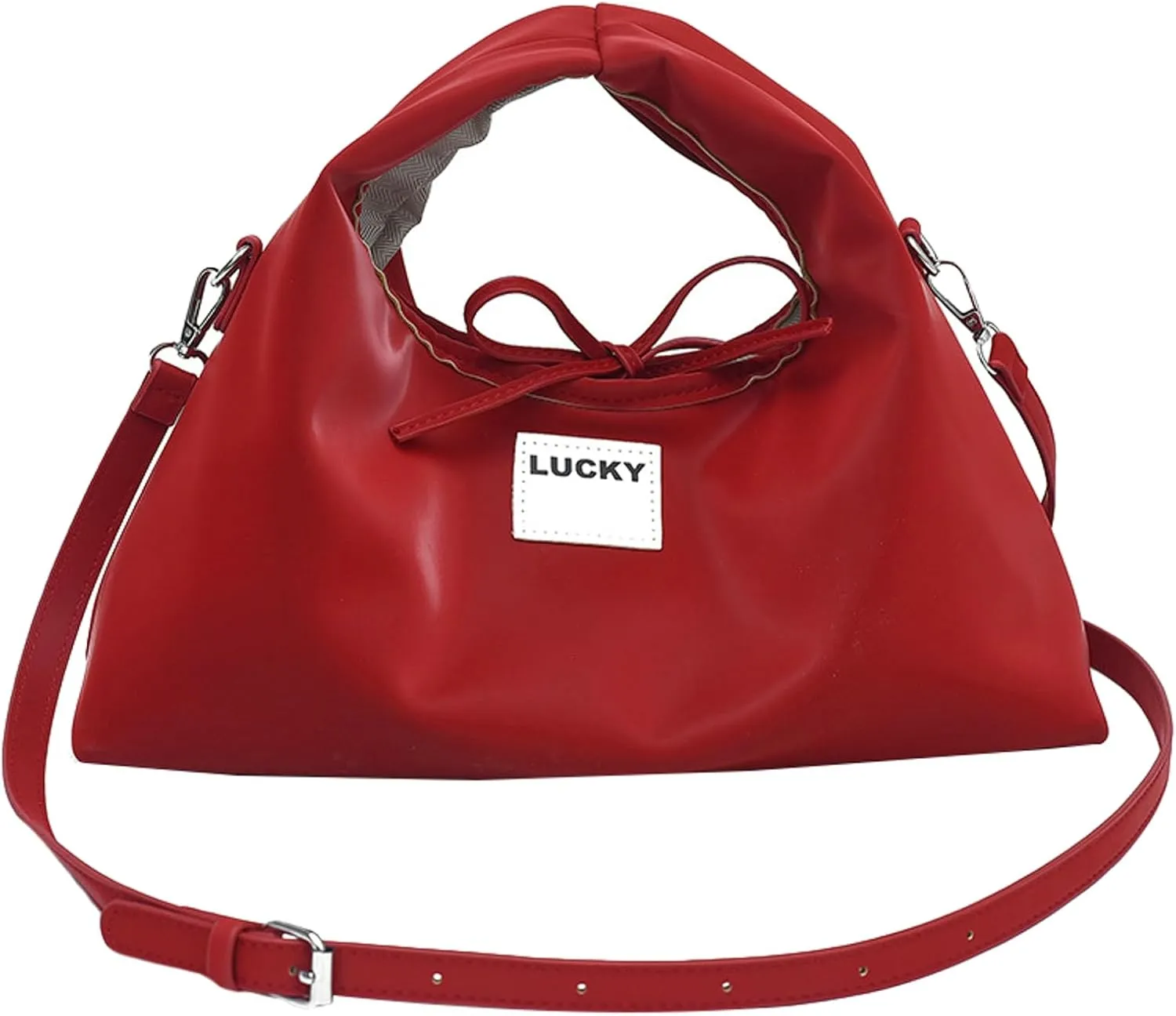2025 Stylish PU Leather Tote Bag Women Crossbody Everyday Satchel Style Handbags Clutch