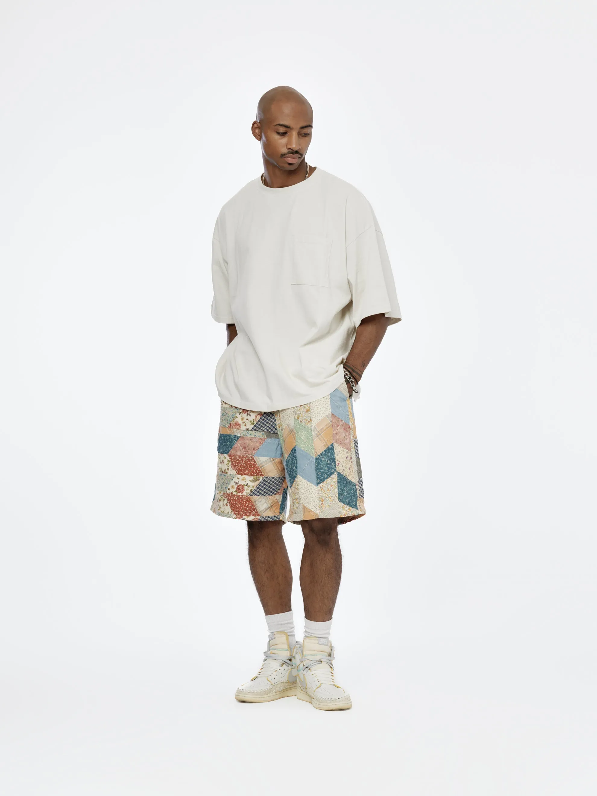 2Tones Big Pocket Bone Tee (Trico)