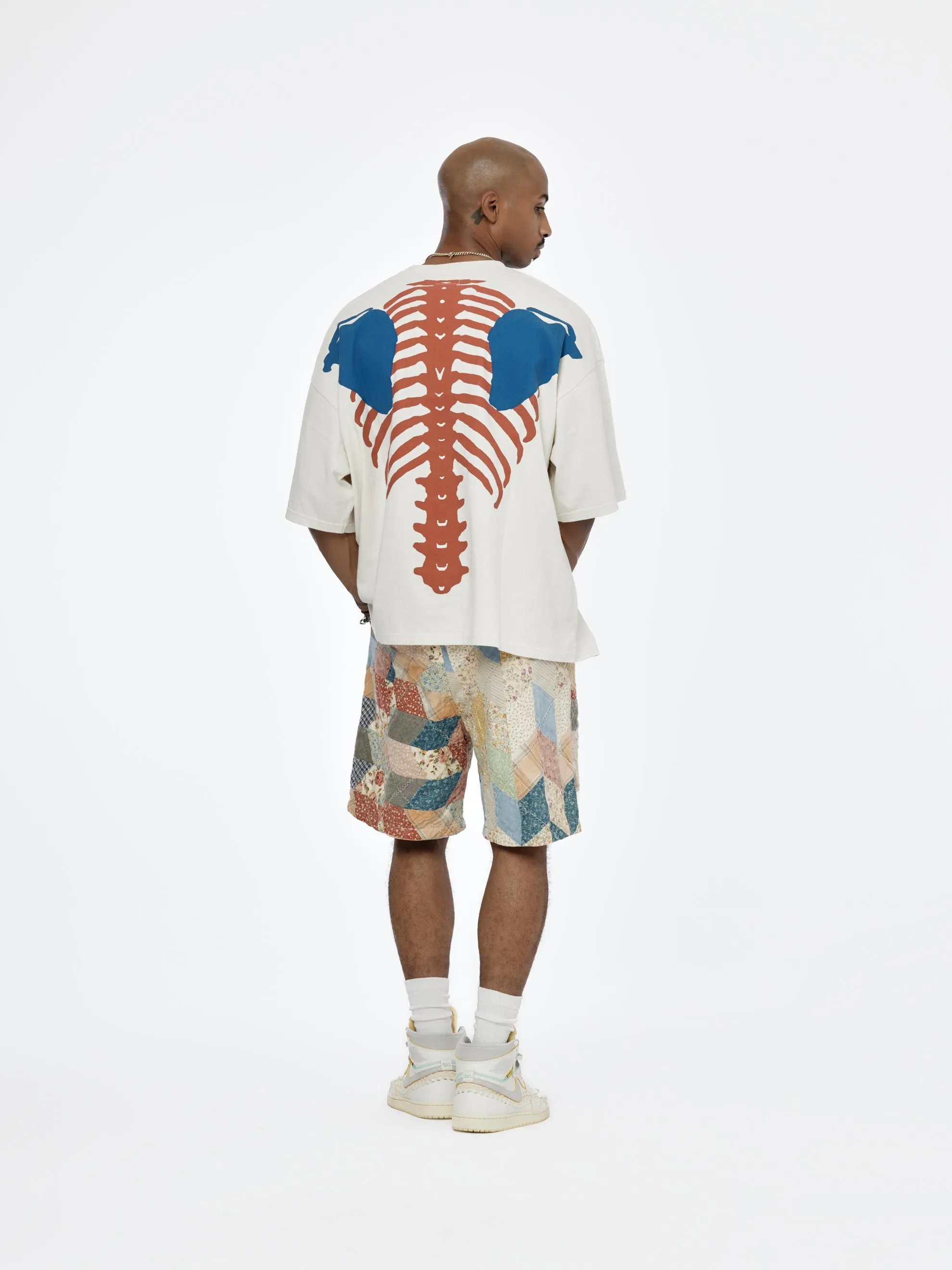 2Tones Big Pocket Bone Tee (Trico)