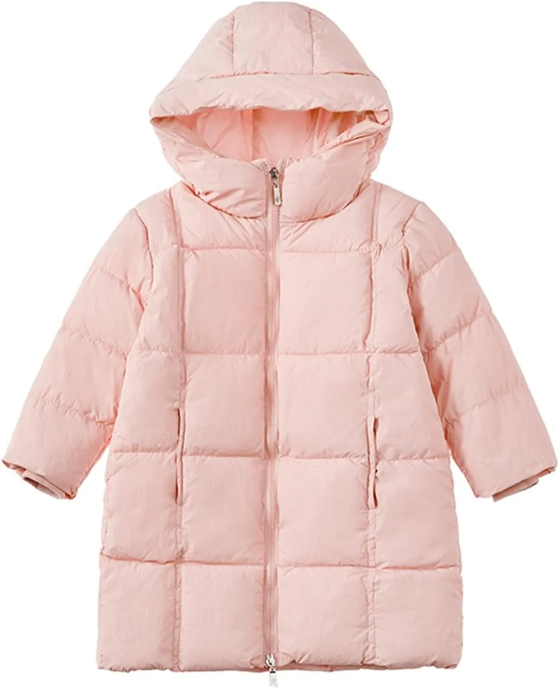 3-8 Years Babies Girls Boys Warm Thick Solid Cotton Long Sleeve Padded Jacket Coat Cold Gentle Kids Kids Outerwear