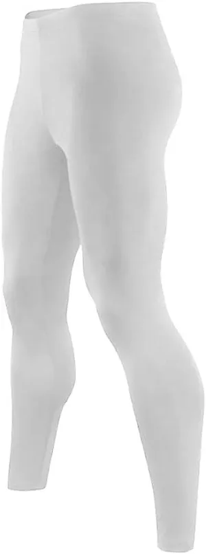 9M Mens Ultra Soft Thermal Underwear Leggings Bottoms - Compression Pants with Fleece Lined