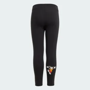 ADIDAS X DISNEY MICKEY MOUSE LEGGINGS - BLACK