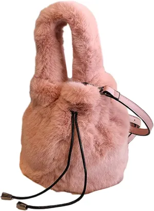 Adjustable Drawstring Bucket Bag Stylish and Durable Shoulder Bags Handbag Perfect for Traveler and Students