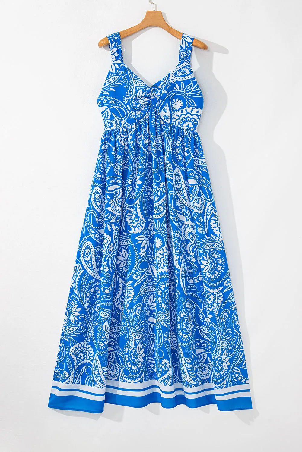 Alicia Floral Backless Maxi Dress