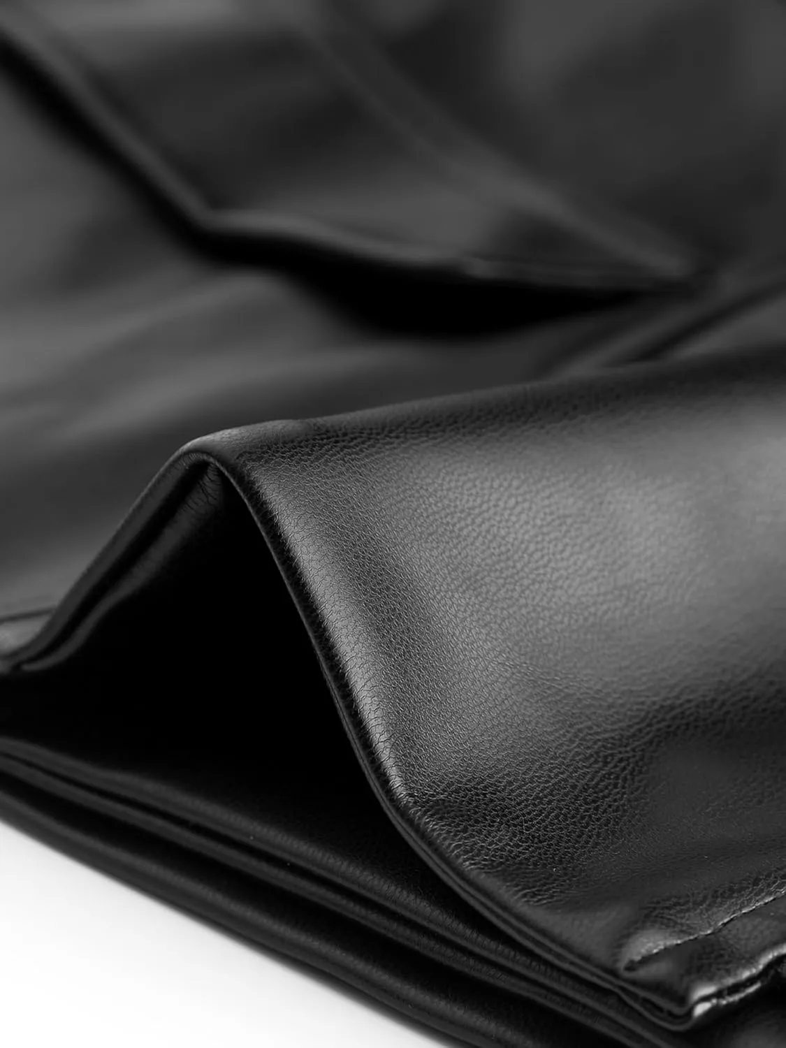 Allegra K Women's Faux Leather Jacket Spring Fall Classical Trendy PU Motorcycle Biker Jackets
