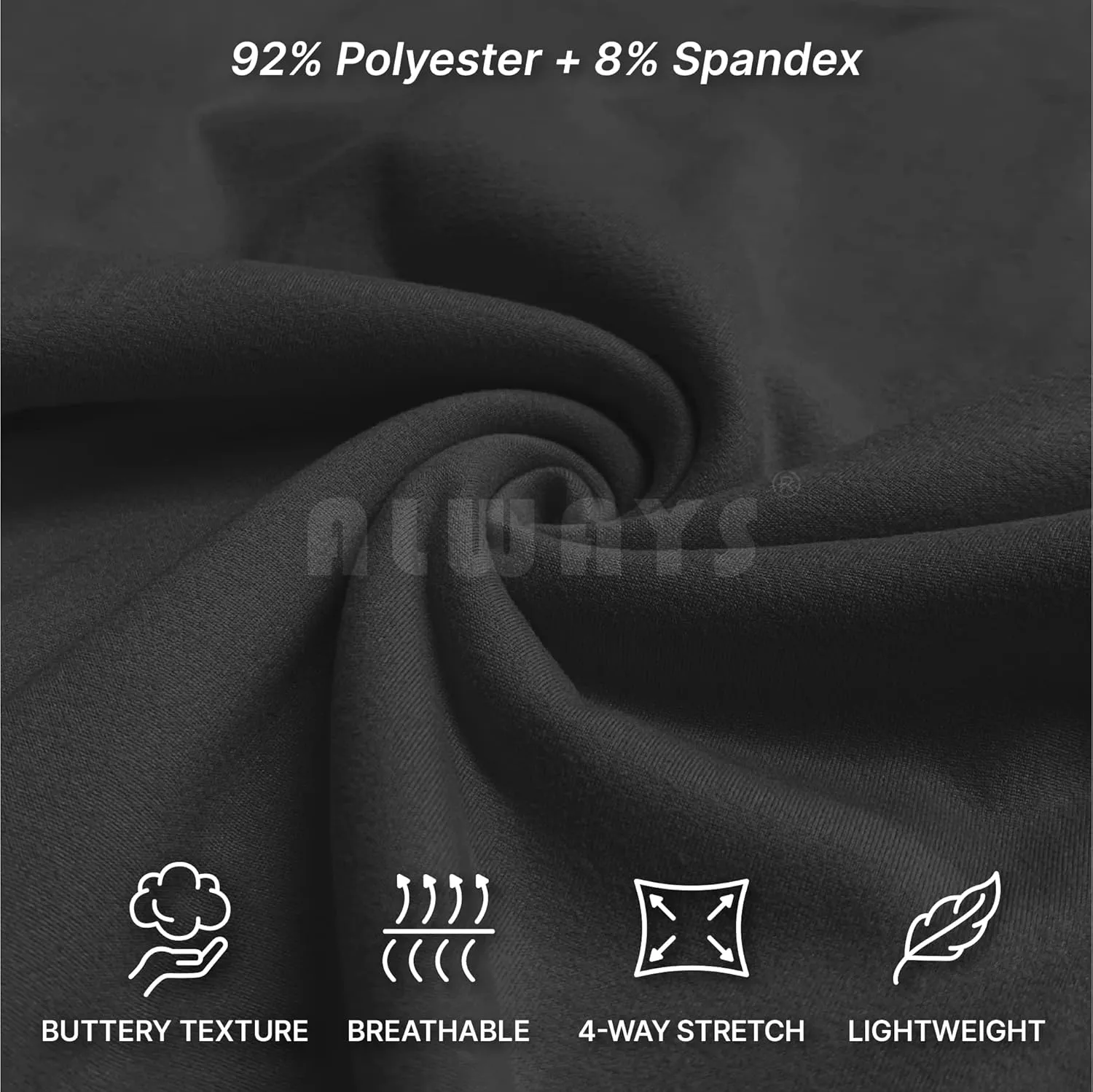 ALWAYS Pockets Yoga Pants Leggings for Women - Super Soft Stretch High Waisted Active Workout Gym Athletic Leggings