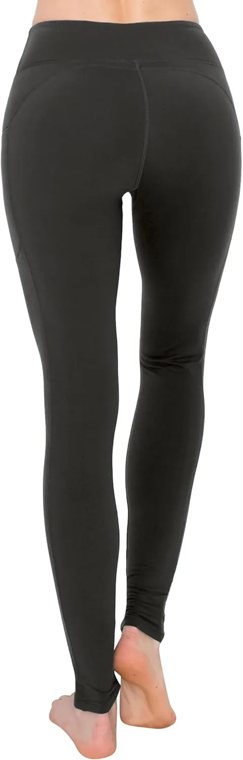ALWAYS Pockets Yoga Pants Leggings for Women - Super Soft Stretch High Waisted Active Workout Gym Athletic Leggings