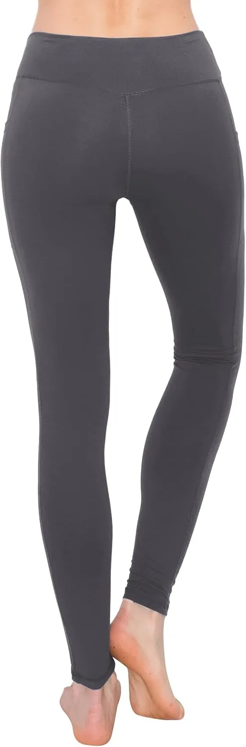 ALWAYS Pockets Yoga Pants Leggings for Women - Super Soft Stretch High Waisted Active Workout Gym Athletic Leggings