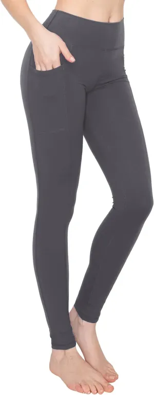 ALWAYS Pockets Yoga Pants Leggings for Women - Super Soft Stretch High Waisted Active Workout Gym Athletic Leggings