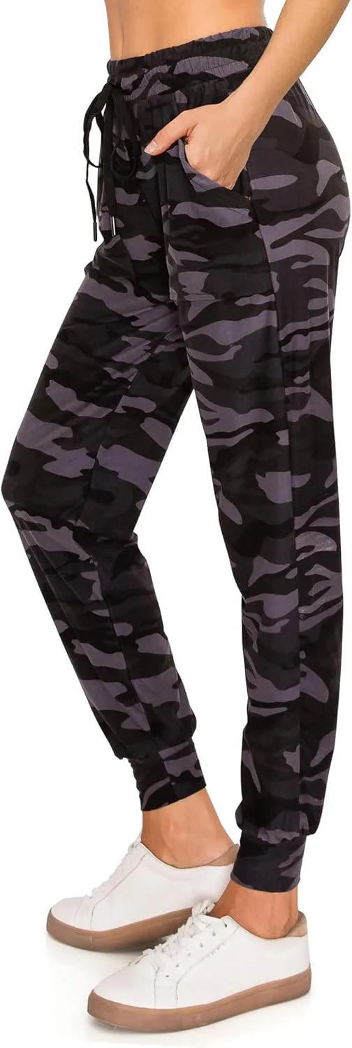 ALWAYS Women Jogger Sweatpants - Super Soft Stretch Lightweight Drawstrings Pants with Pork Chop Pockets