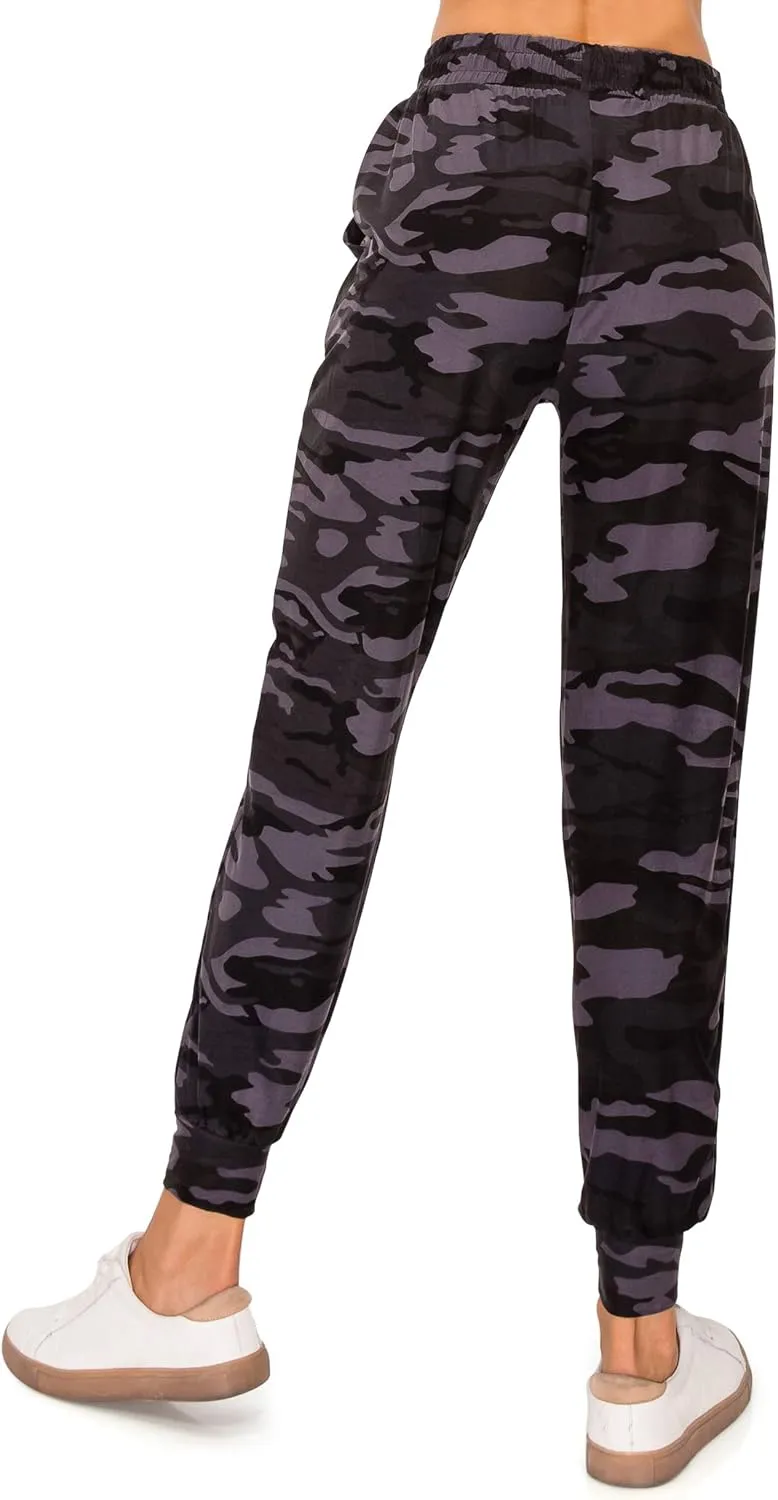 ALWAYS Women Jogger Sweatpants - Super Soft Stretch Lightweight Drawstrings Pants with Pork Chop Pockets