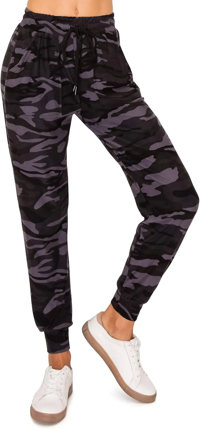 ALWAYS Women Jogger Sweatpants - Super Soft Stretch Lightweight Drawstrings Pants with Pork Chop Pockets