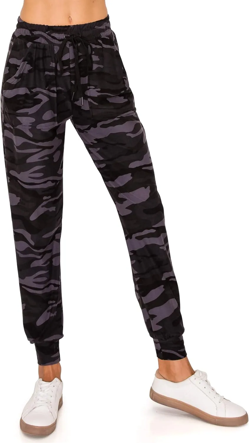 ALWAYS Women Jogger Sweatpants - Super Soft Stretch Lightweight Drawstrings Pants with Pork Chop Pockets