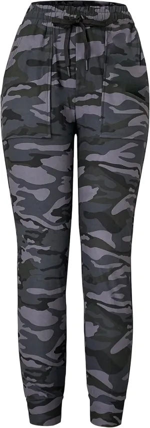 ALWAYS Women Jogger Sweatpants - Super Soft Stretch Lightweight Drawstrings Pants with Pork Chop Pockets