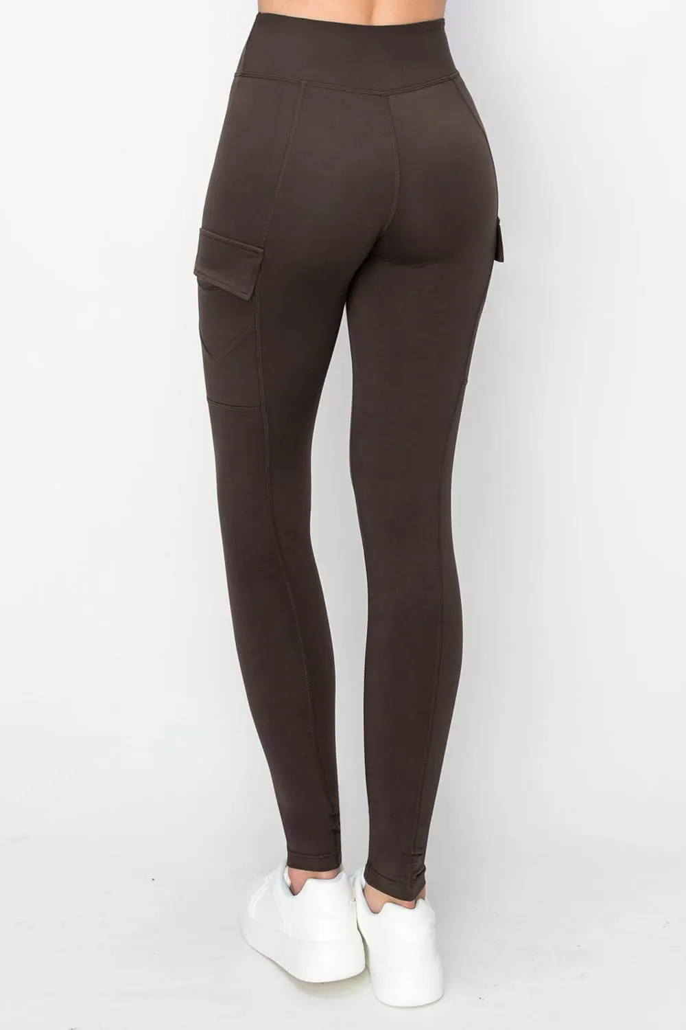 ALWAYS Women's Yoga Leggings - High Waist Premium Soft Solid Stretch High Waist Legging Pants