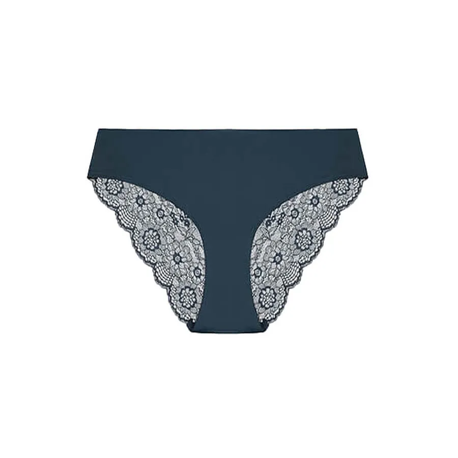 Alyssum Lace Bum Bikini Brief
