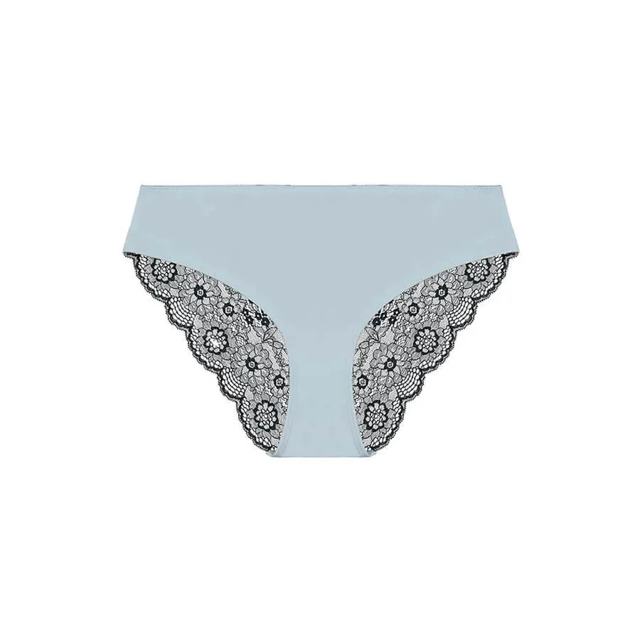 Alyssum Lace Bum Bikini Brief