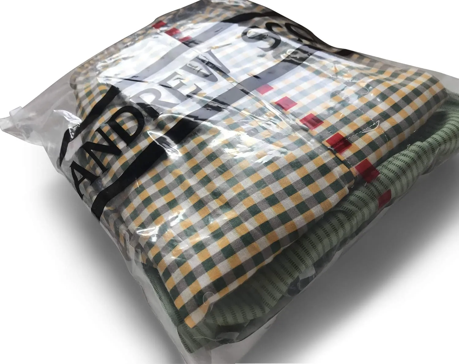 Andrew Scott Men's Soft Poplin Woven Pajama & Sleep Jam Cargo Short Lounge Pants | Multi Packs