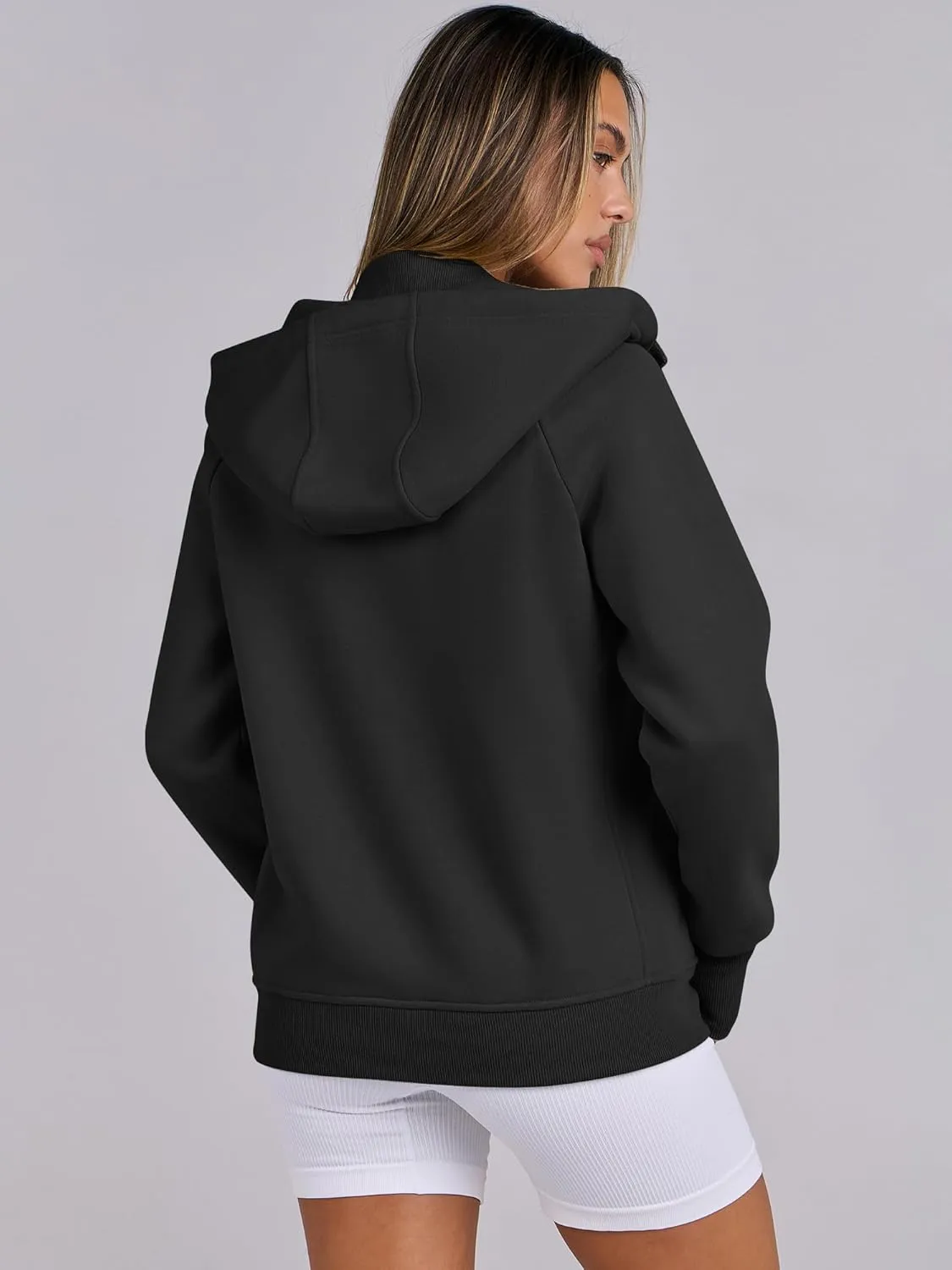 ANRABESS Womens Zip Up Hoodies Fleece Jackets Long Sleeve Sweatshirts Pockets Casual Fall Fashion Preppy Outfits Y2k Clothes