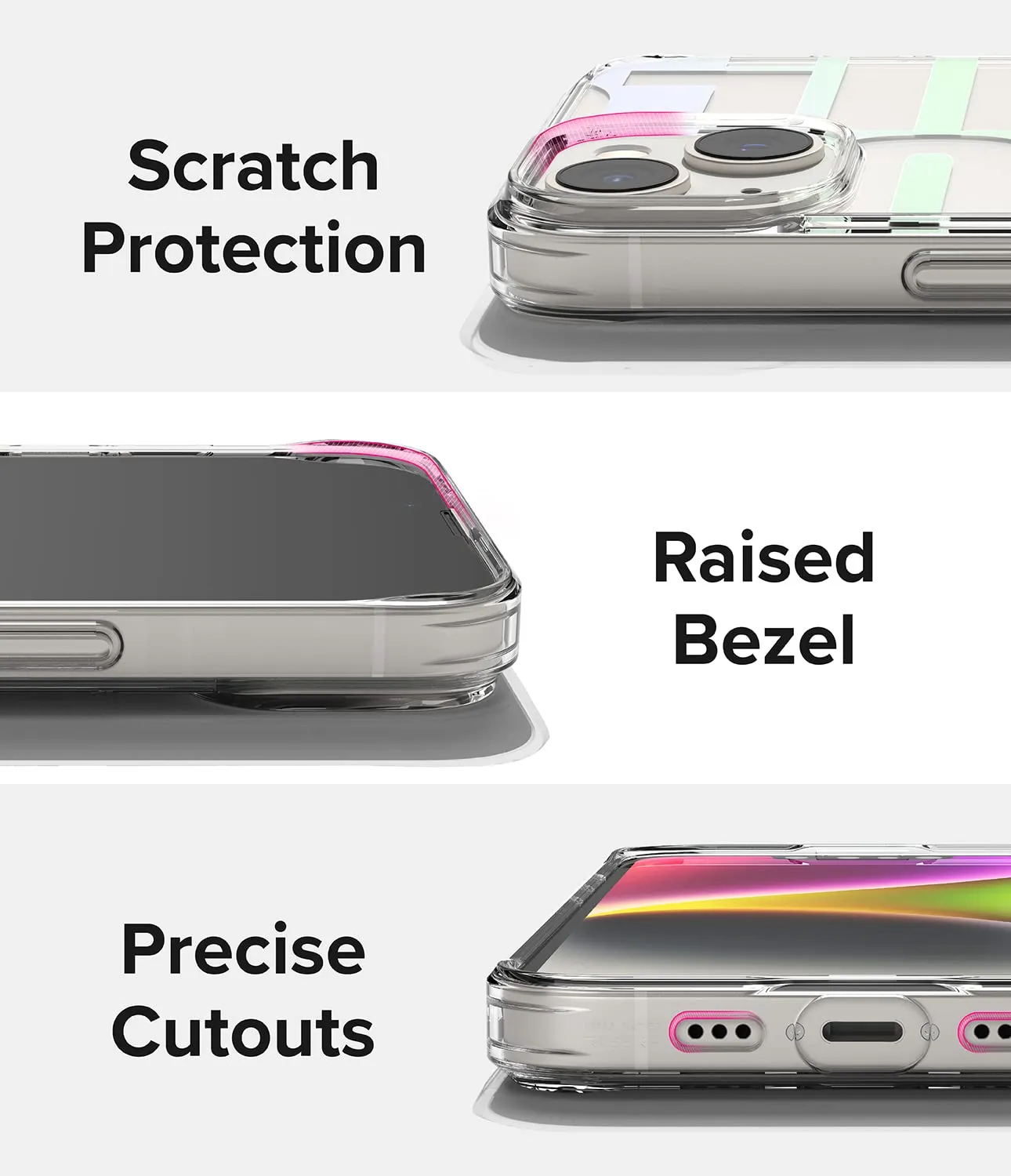 Apple iPhone 14 Back Cover Case | Fusion Design - Seoul