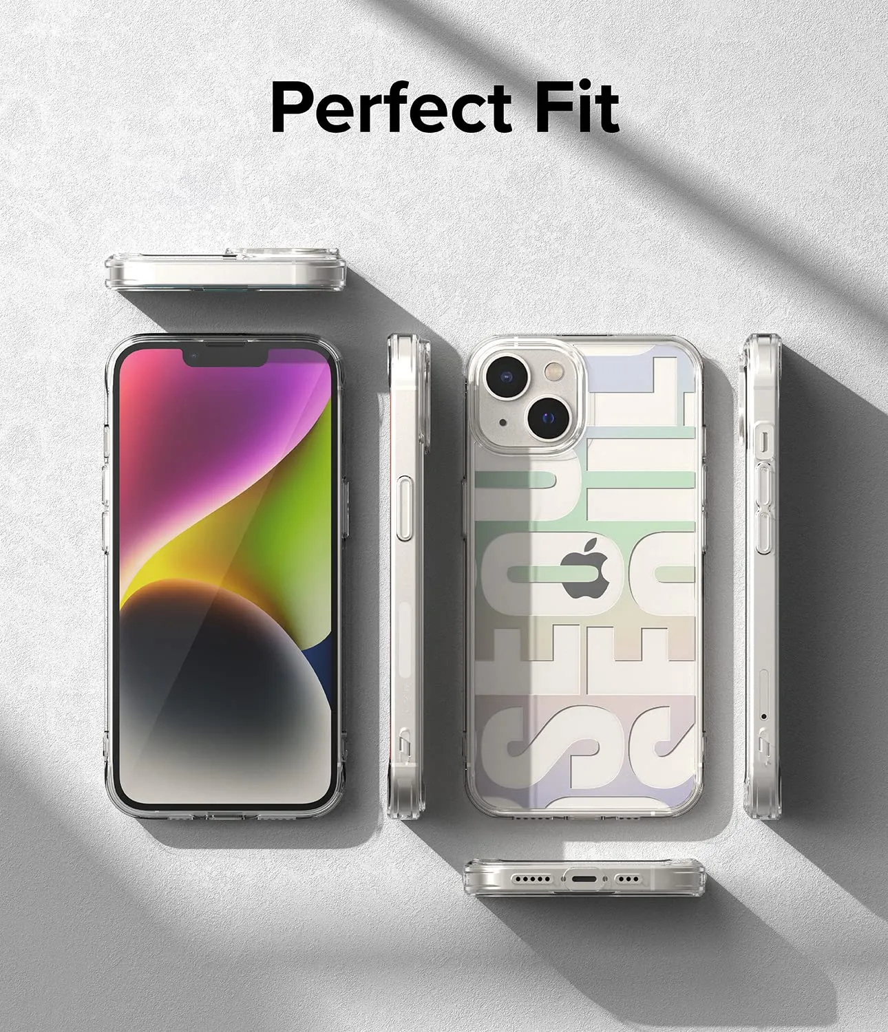 Apple iPhone 14 Back Cover Case | Fusion Design - Seoul