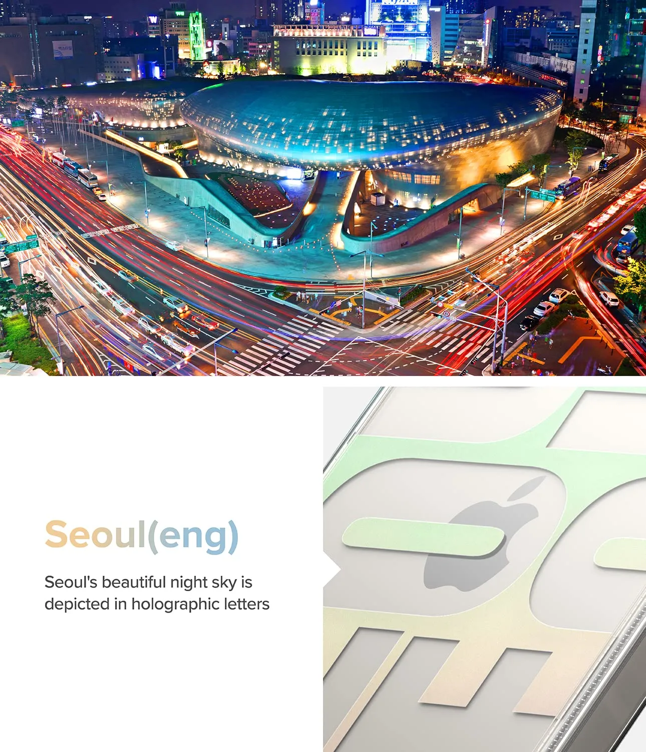 Apple iPhone 14 Back Cover Case | Fusion Design - Seoul