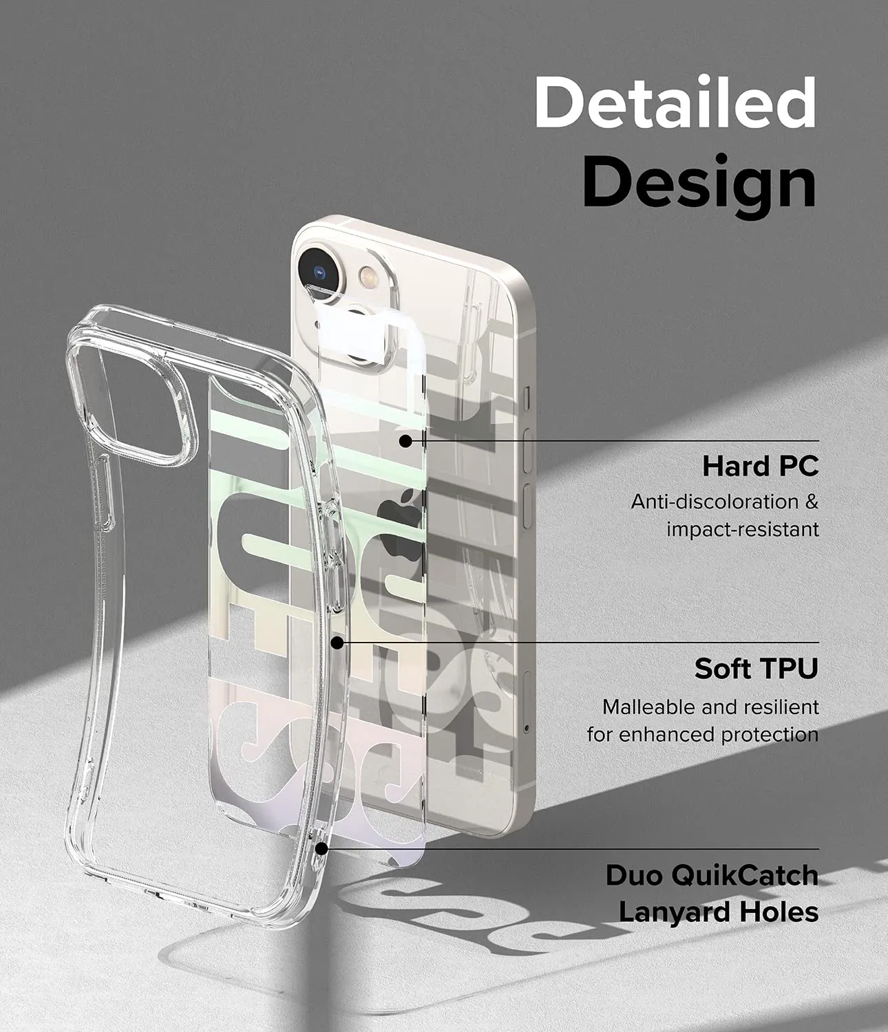Apple iPhone 14 Back Cover Case | Fusion Design - Seoul