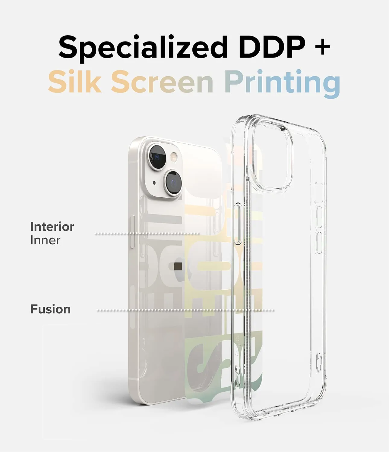 Apple iPhone 14 Back Cover Case | Fusion Design - Seoul