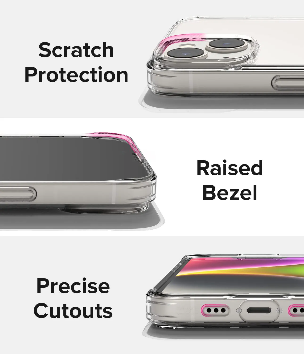 Apple iPhone 14 Plus Back Cover Case | Fusion - Clear