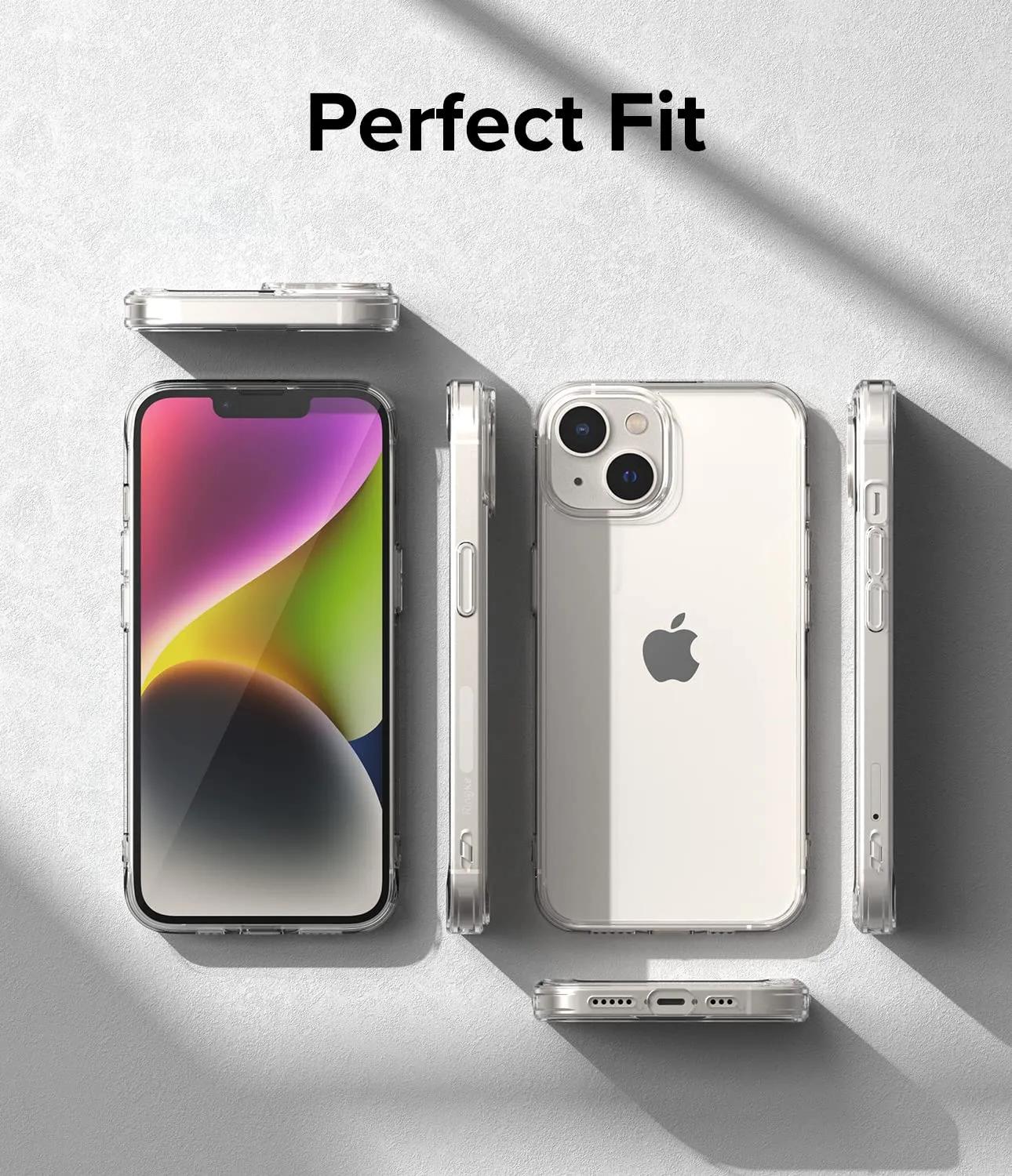 Apple iPhone 14 Plus Back Cover Case | Fusion - Clear