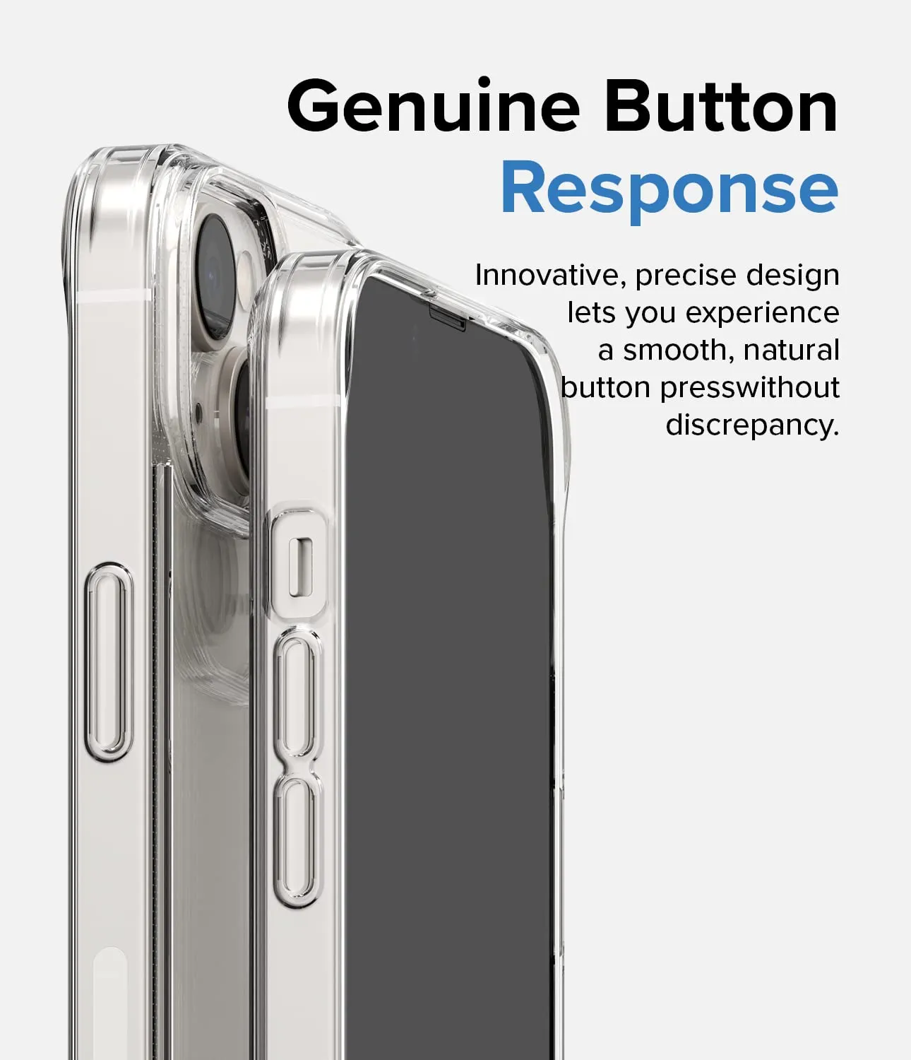 Apple iPhone 14 Plus Back Cover Case | Fusion - Clear