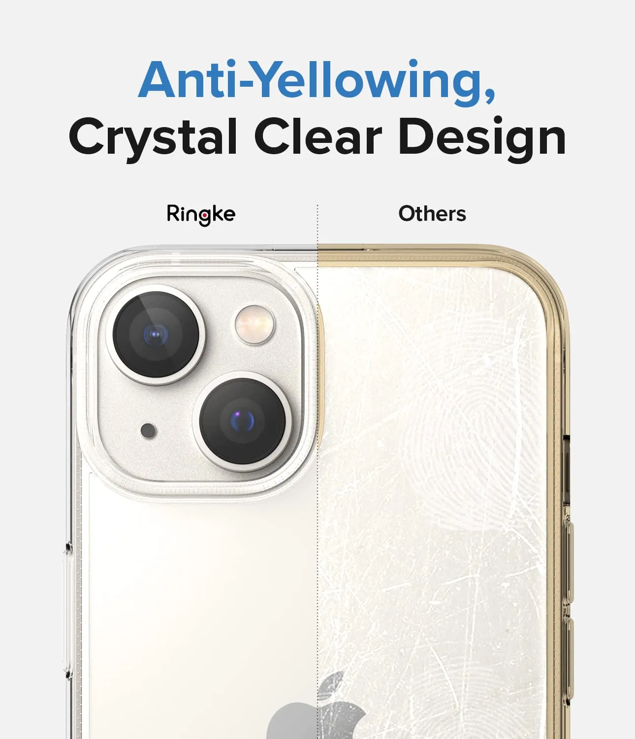 Apple iPhone 14 Plus Back Cover Case | Fusion - Clear