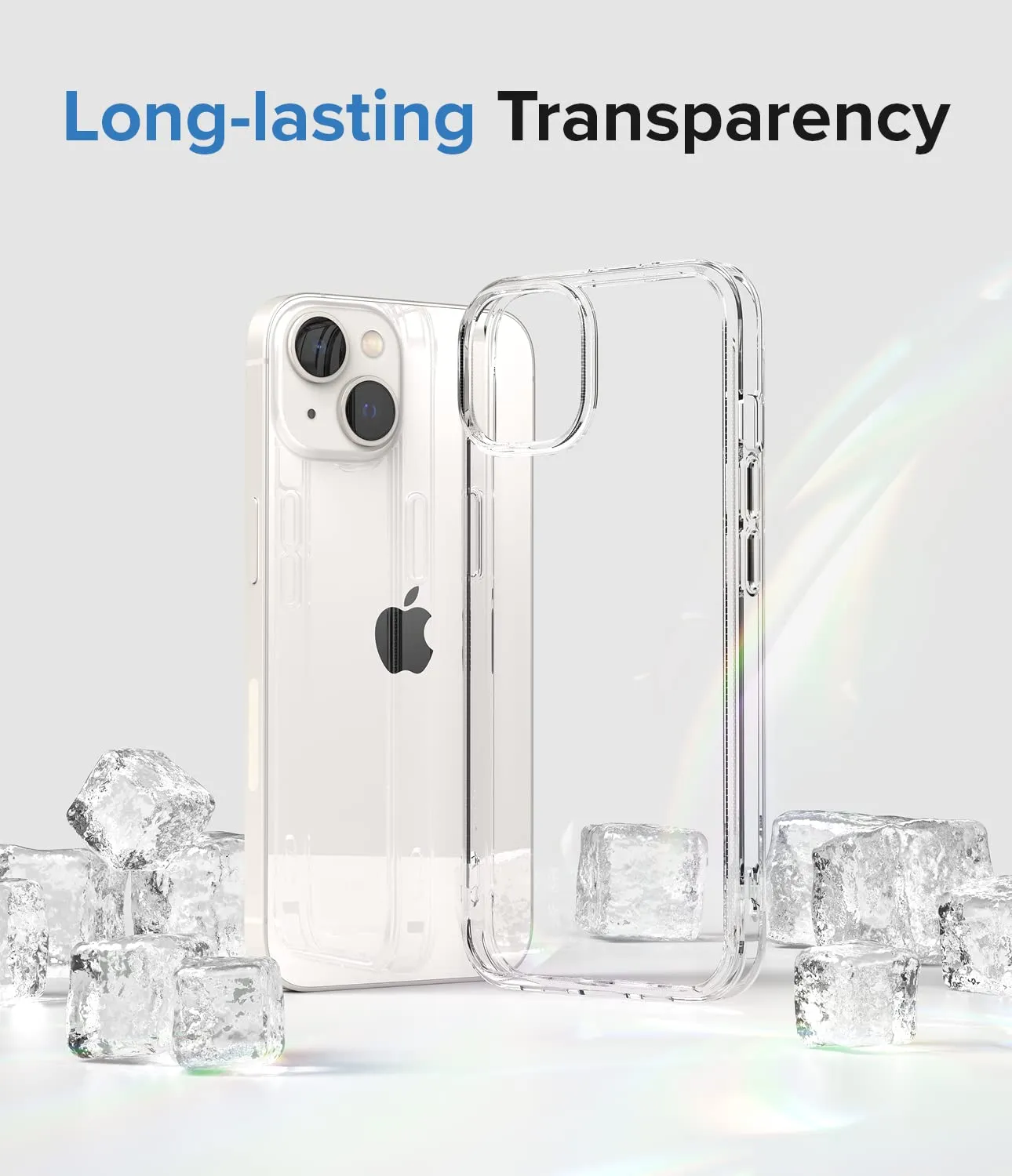 Apple iPhone 14 Plus Back Cover Case | Fusion - Clear