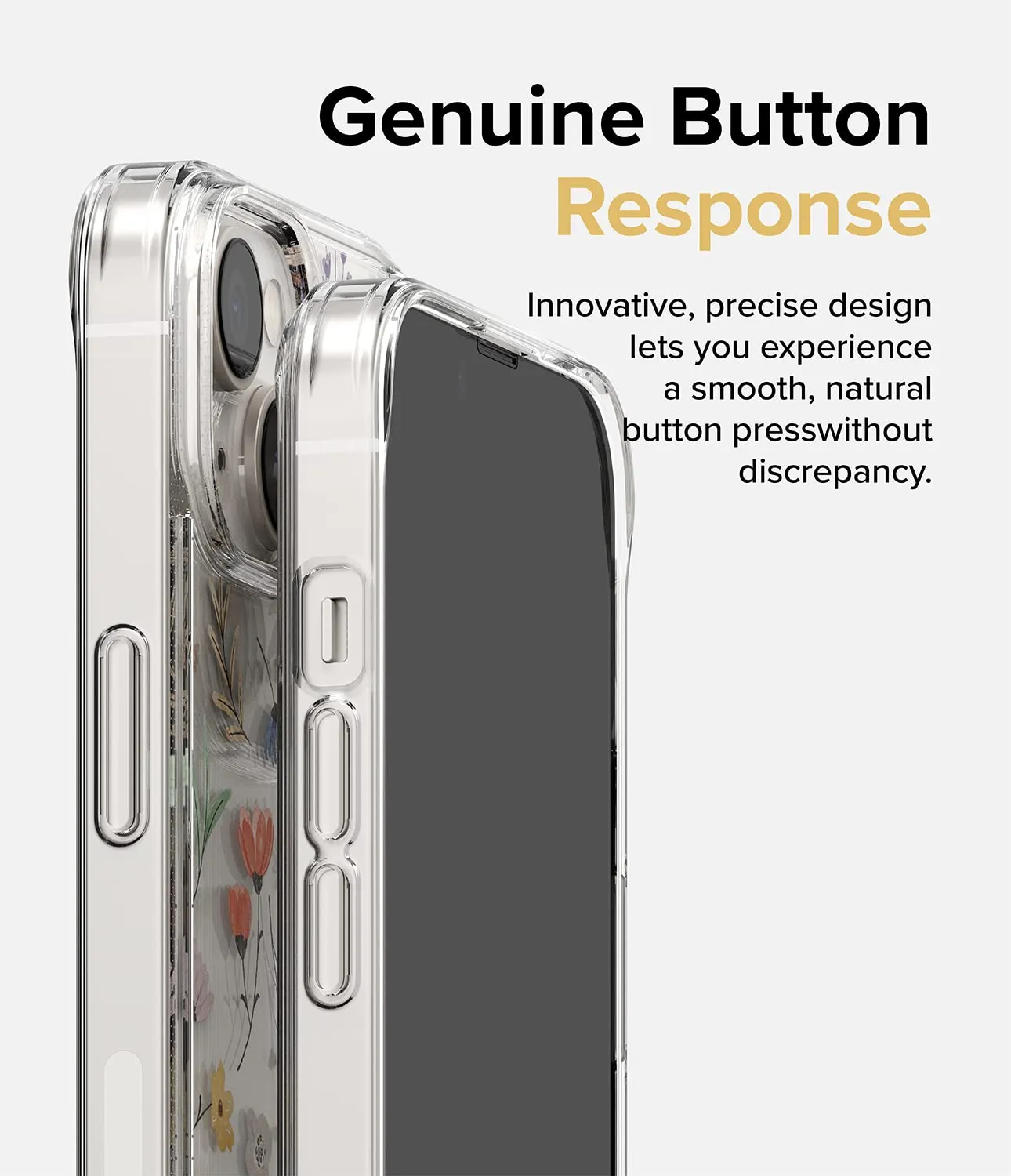 Apple iPhone 14 Plus Back Cover Case | Fusion Design  - Dry Flowers