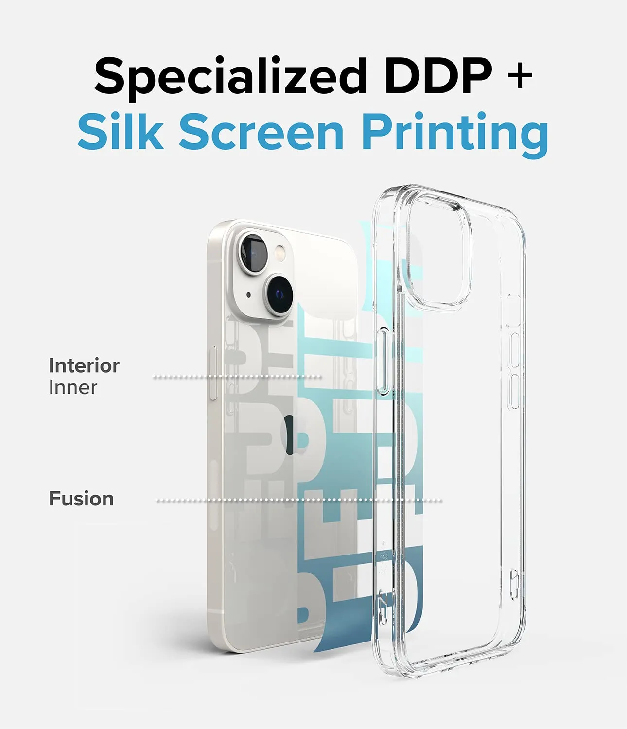 Apple iPhone 14 Plus Back Cover Case | Fusion Design  - Jeju