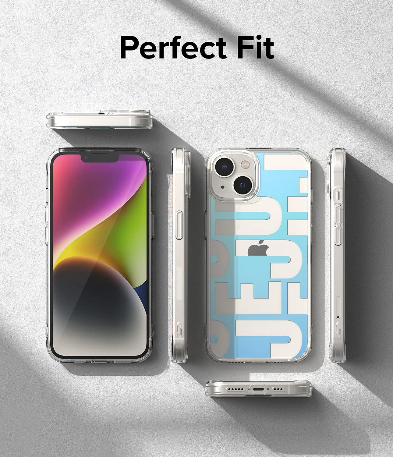 Apple iPhone 14 Plus Back Cover Case | Fusion Design  - Jeju
