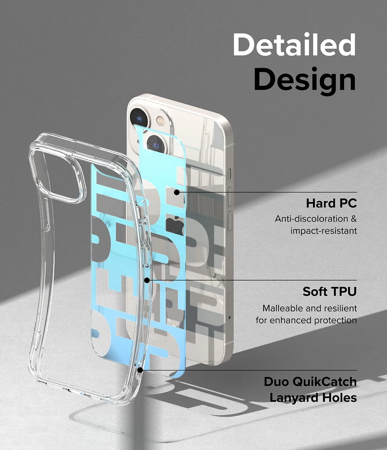 Apple iPhone 14 Plus Back Cover Case | Fusion Design  - Jeju