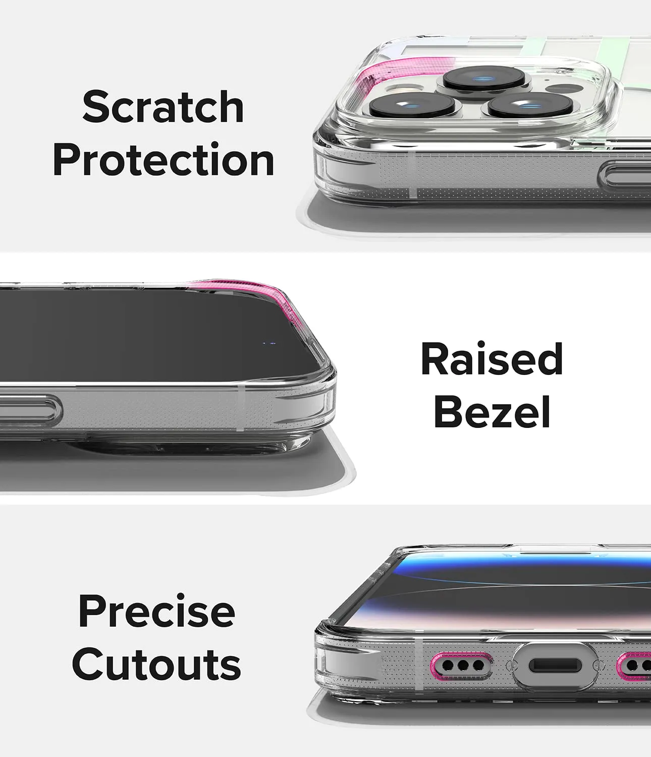 Apple iPhone 14 Pro Back Cover Case | Fusion Design - Seoul