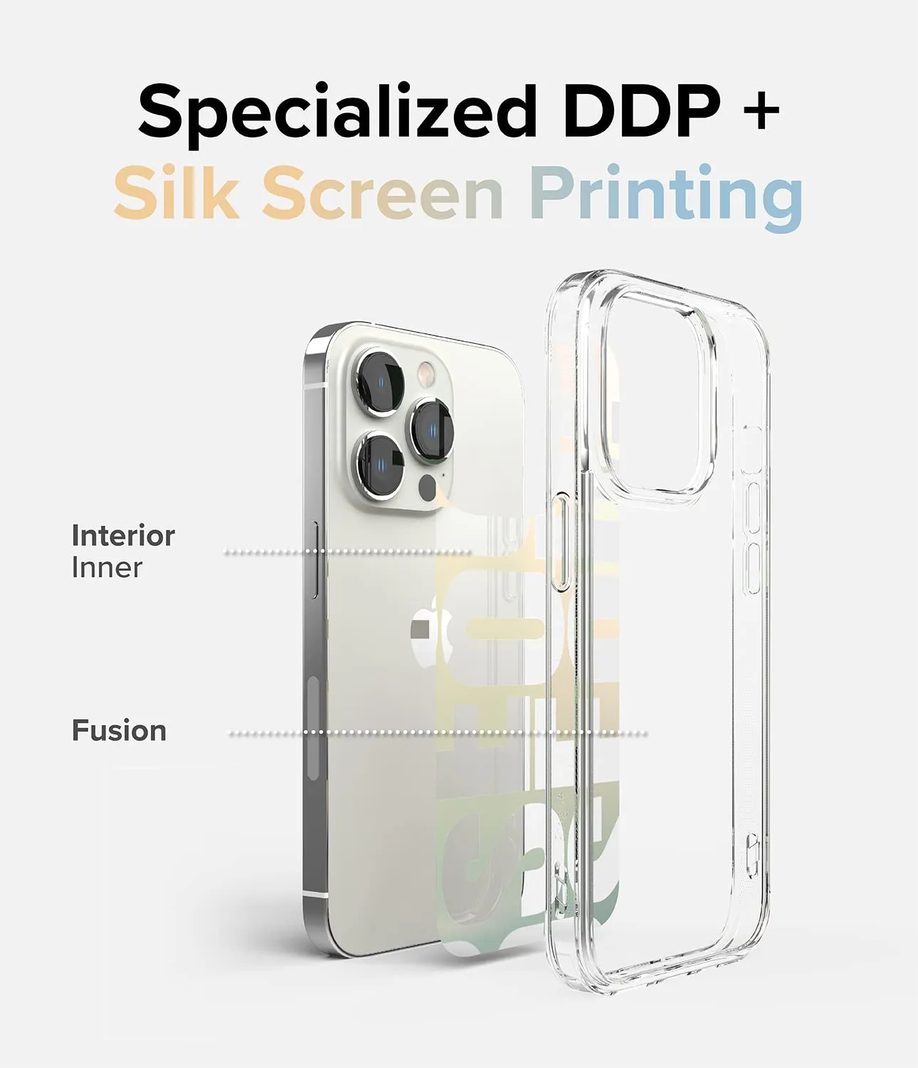 Apple iPhone 14 Pro Back Cover Case | Fusion Design - Seoul