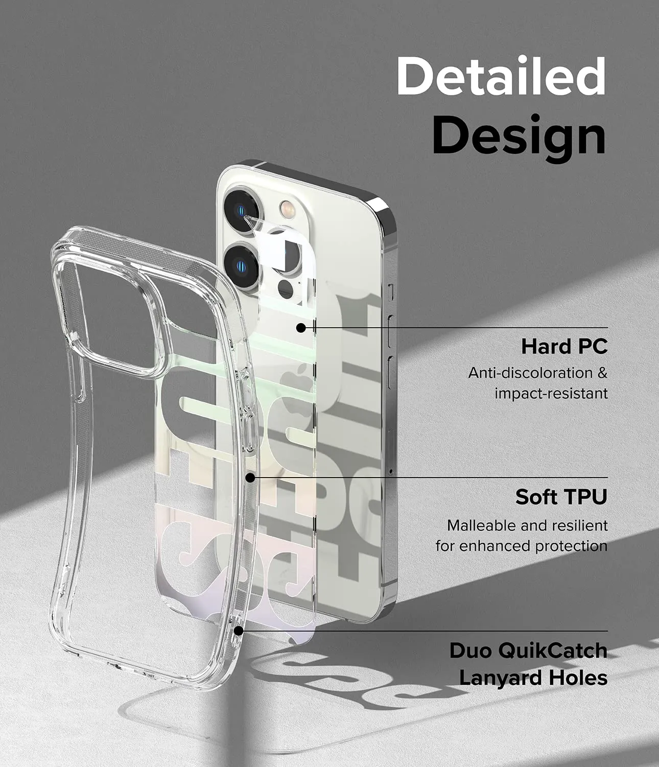 Apple iPhone 14 Pro Back Cover Case | Fusion Design - Seoul