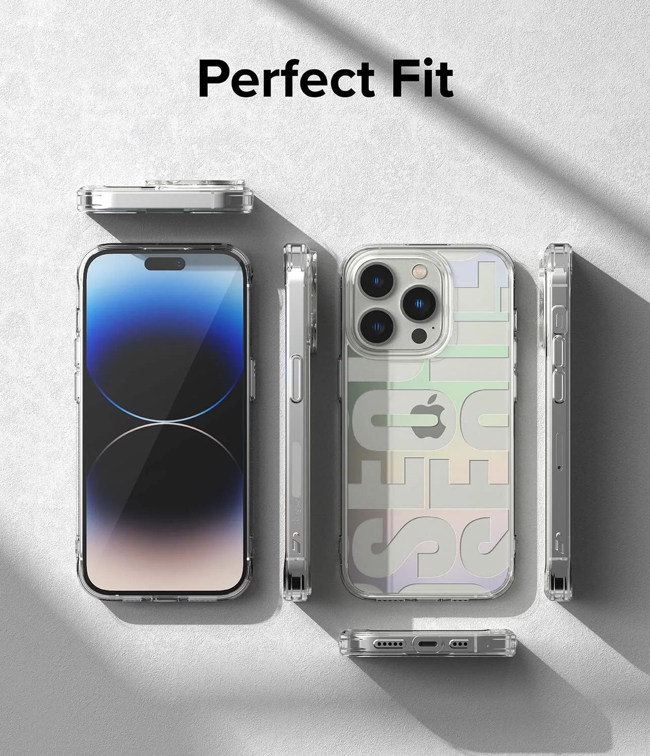 Apple iPhone 14 Pro Back Cover Case | Fusion Design - Seoul