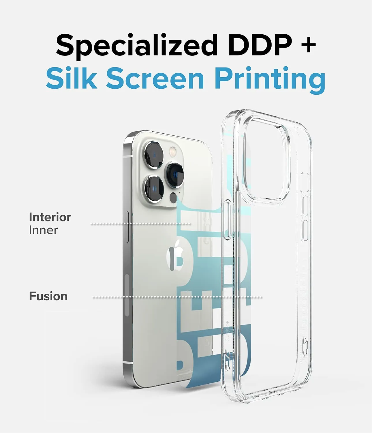 Apple iPhone 14 Pro Max Back Cover Case | Fusion Design - Jeju