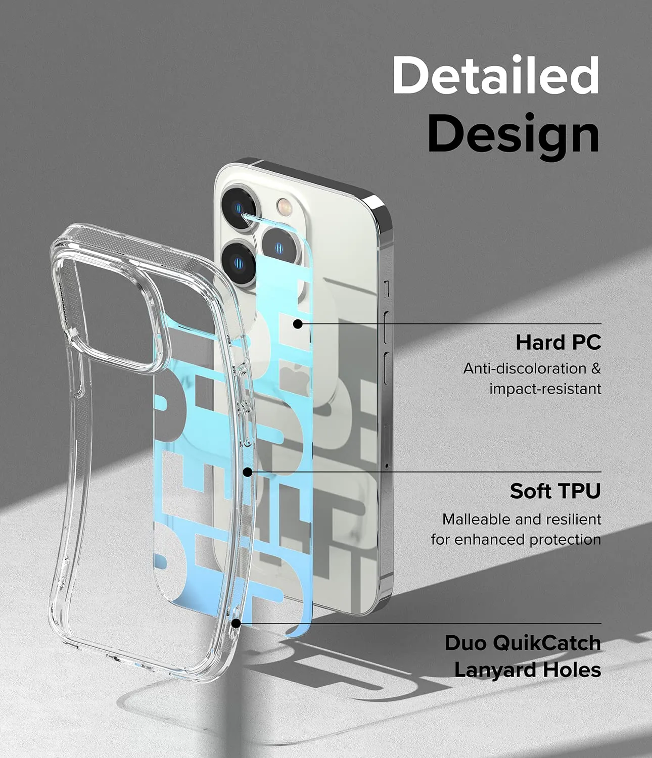Apple iPhone 14 Pro Max Back Cover Case | Fusion Design - Jeju