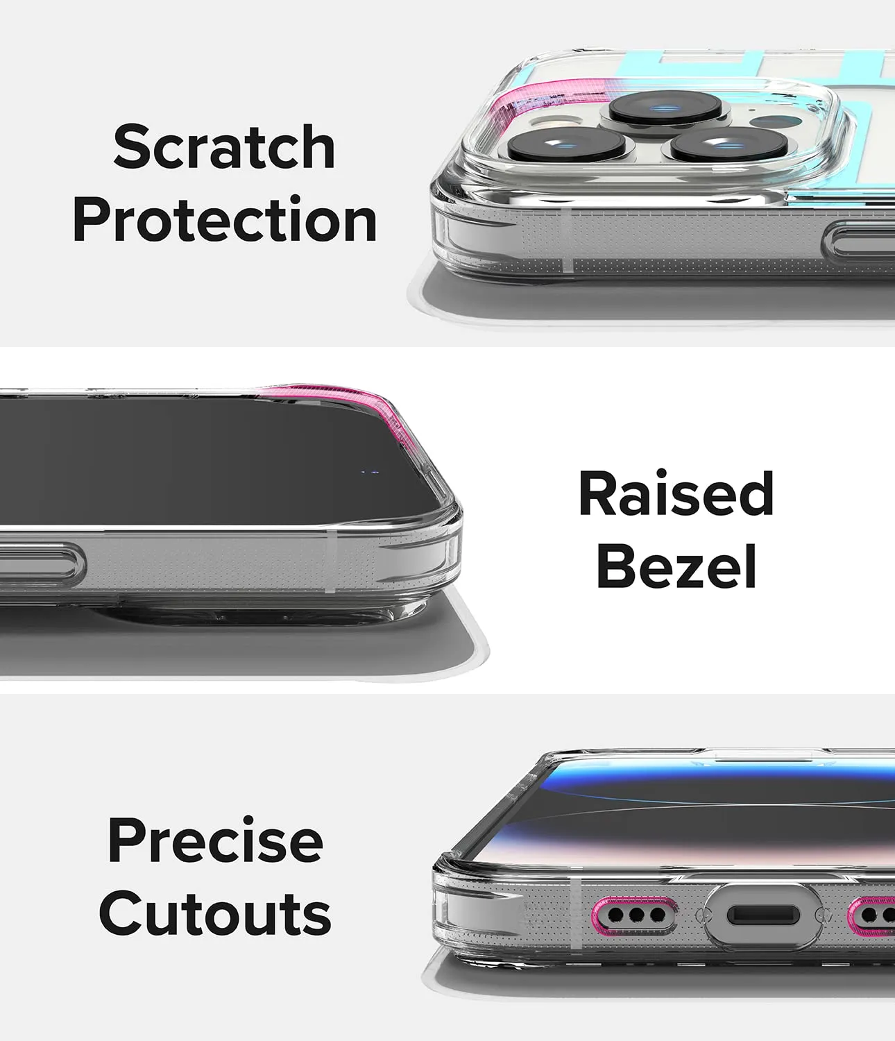 Apple iPhone 14 Pro Max Back Cover Case | Fusion Design - Jeju