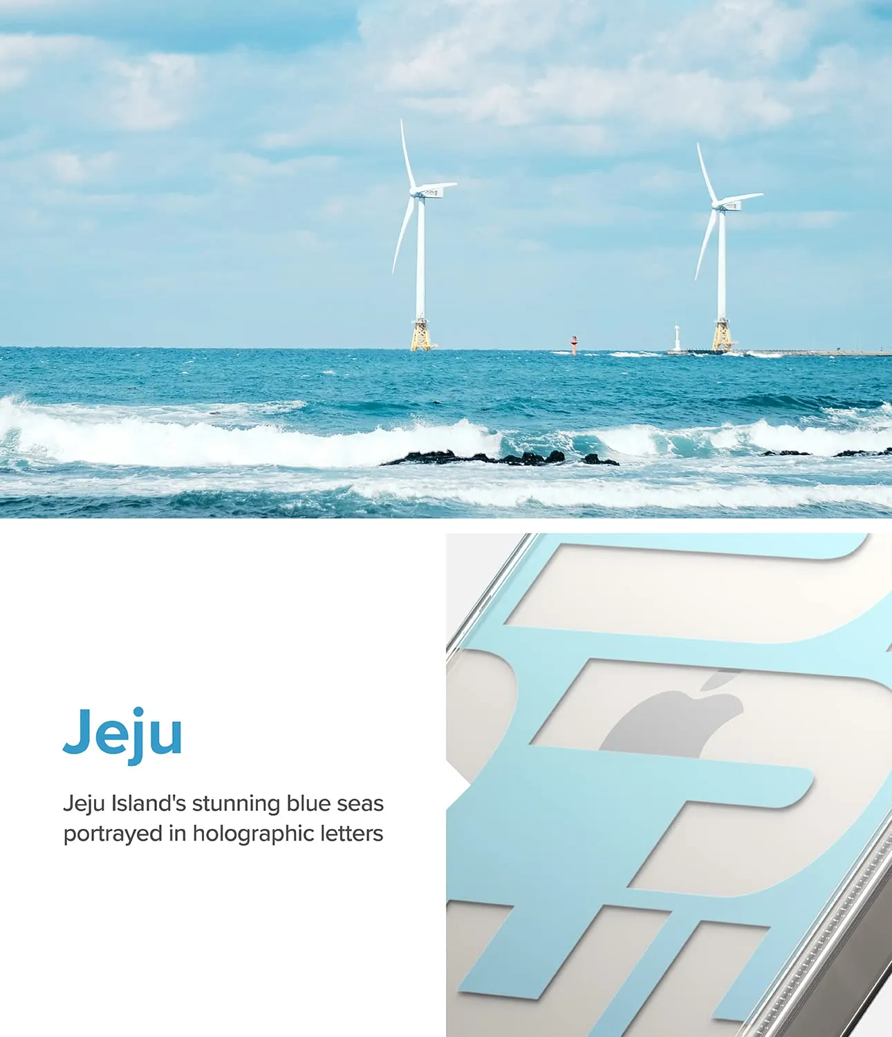 Apple iPhone 14 Pro Max Back Cover Case | Fusion Design - Jeju