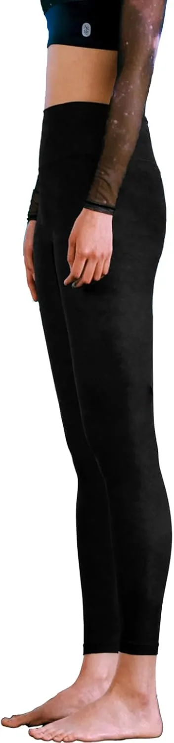 Ardu Buttery Soft High Waist Yoga Pants with Pockets, Tummy Control Workout Running Yoga Leggings for Women