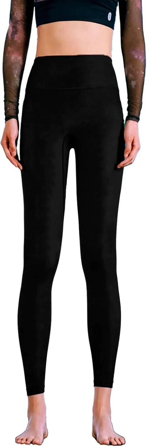 Ardu Buttery Soft High Waist Yoga Pants with Pockets, Tummy Control Workout Running Yoga Leggings for Women